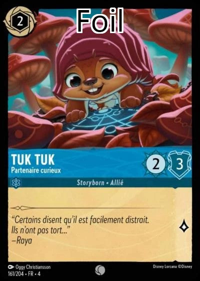 Tuk tuk Foil