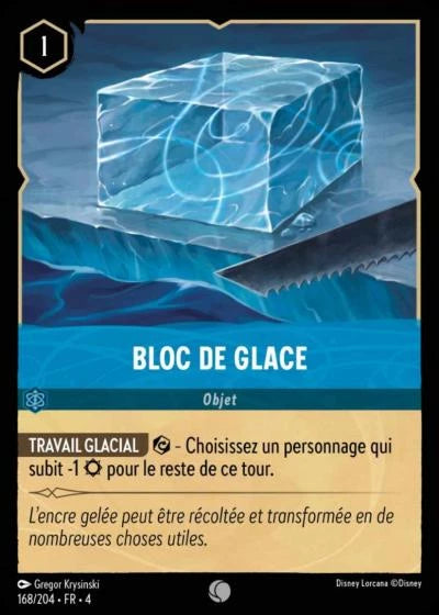 Bloc de glace