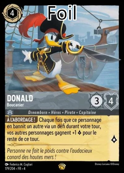 Donald Foil