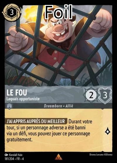 Le Fou Foil