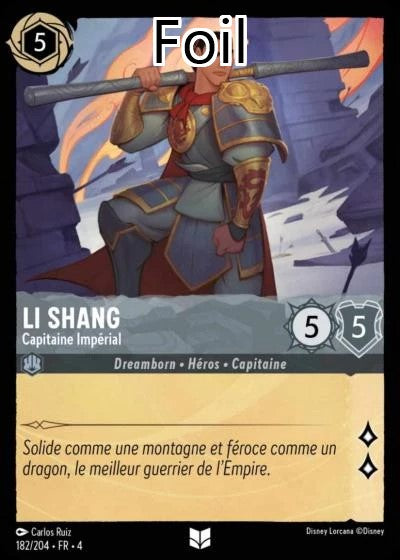 Li Shang Foil