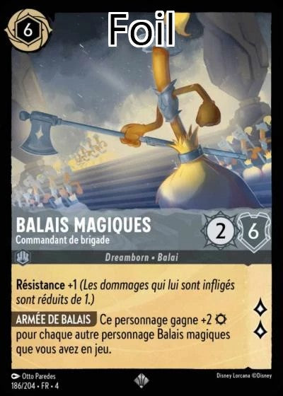 Balais Magique  Foil