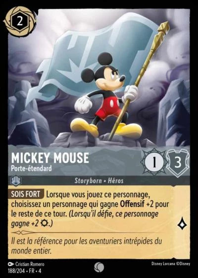 Mickey Mouse