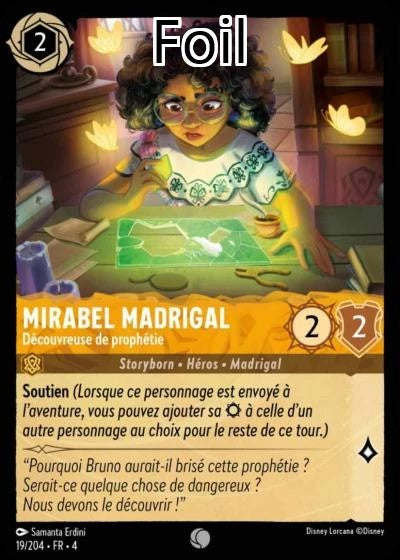 Mirabel Madrigal Foil