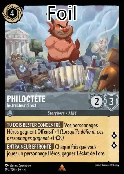 Philoctète Foil