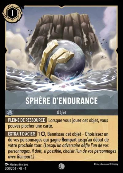Sphère d’endurance