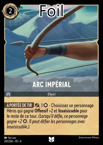 Arc impérial Foil
