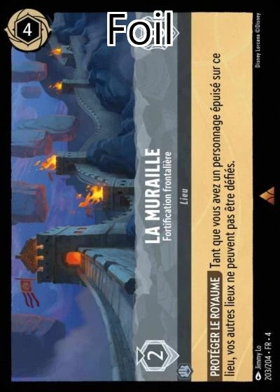La muraille Foil