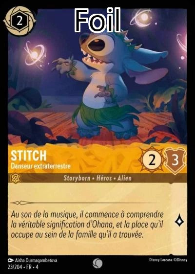 Stitch Foil