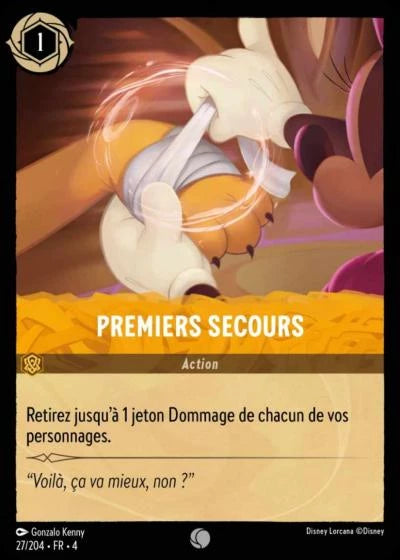 Premier secours