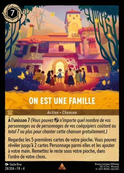 On est une famille