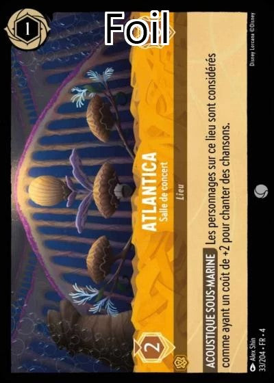 Atlantica Foil