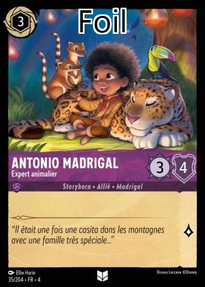 Antonio Madrigal Foil