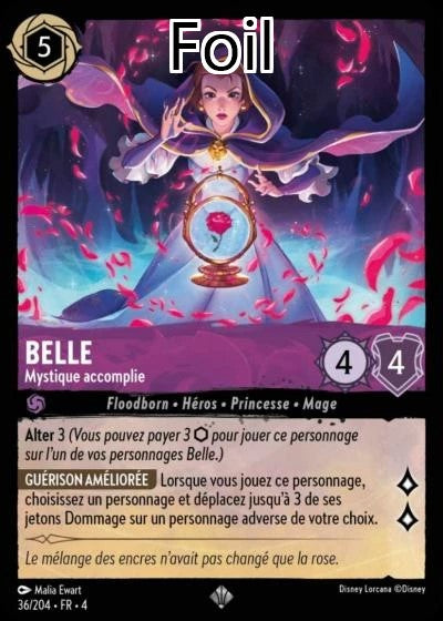 Belle Foil