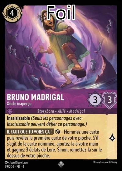 Bruno Madrigal Foil
