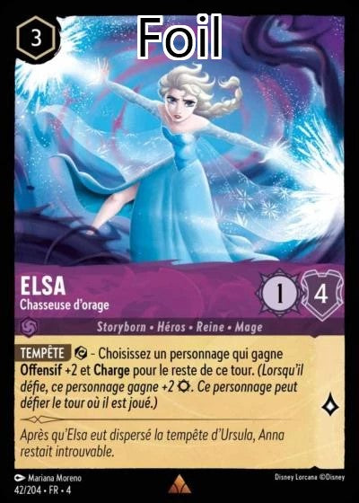 Elsa Foil