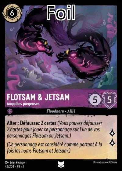 Flotsam & Jetsam Foil