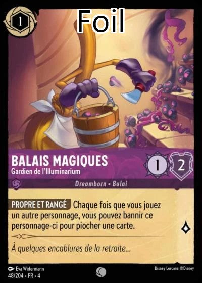 Balais Magiques Foil