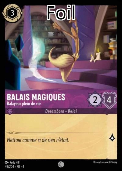 Balais Magiques Foil