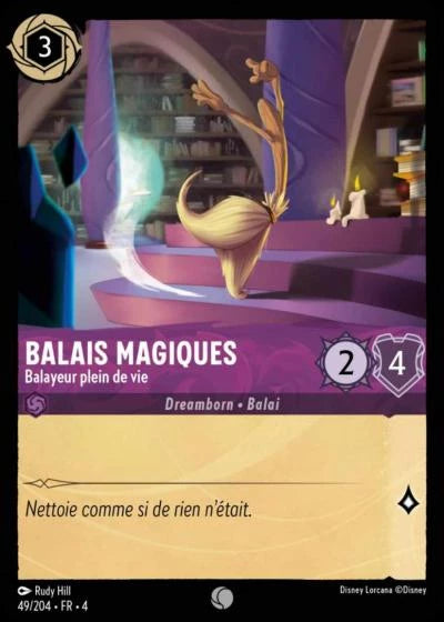 Balais Magiques