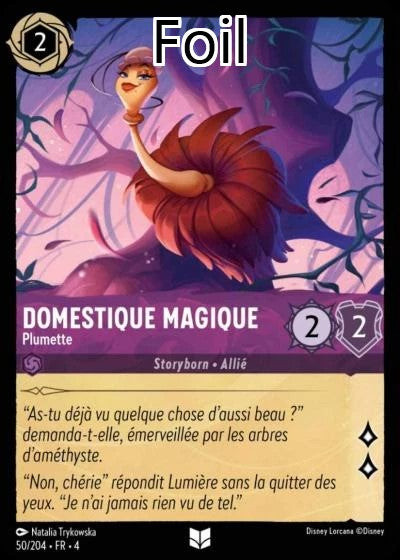 Domestique magique Foil