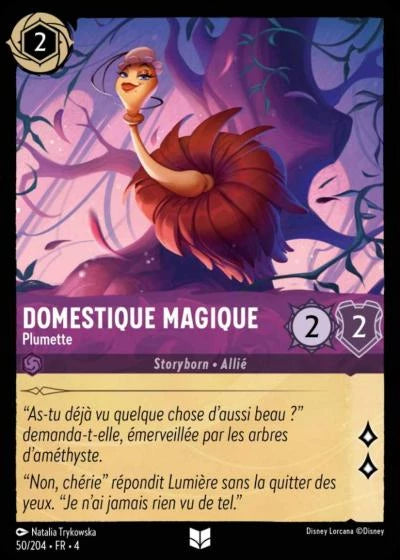 Domestique magique