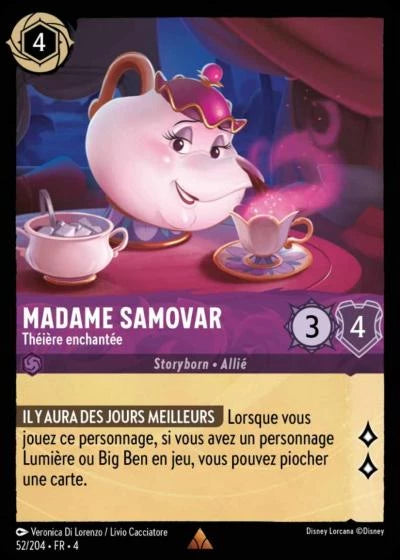 Madame Samovar
