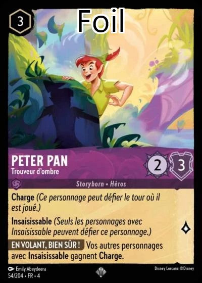 Peter Pan Foil