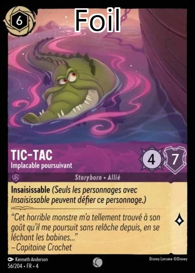 Tic-Tac Foil