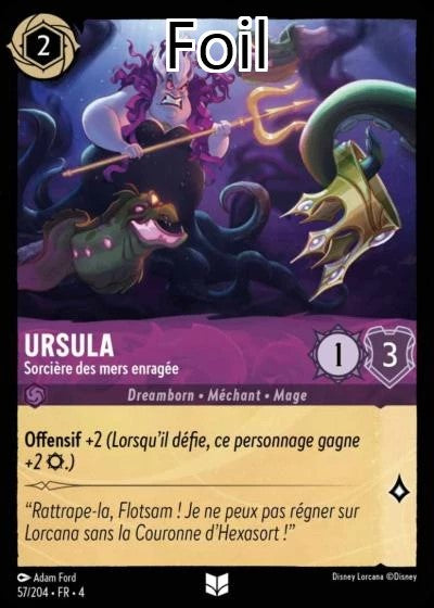 Ursula Foil