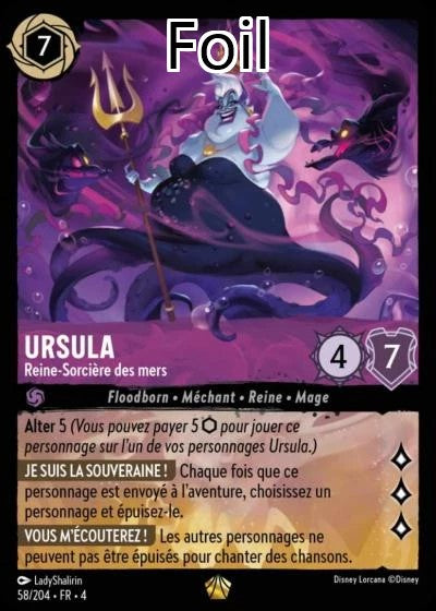 Ursula Foil