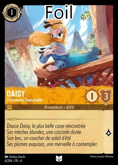Daisy Duck Foil