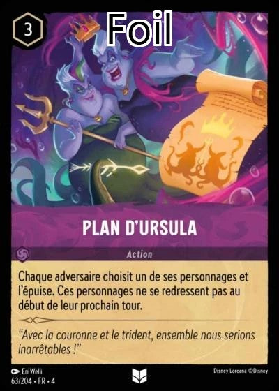 Plan d’Ursula Foil