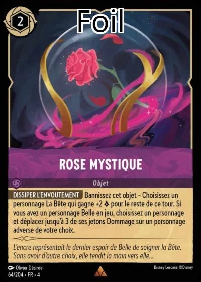 Rose mystique Foil