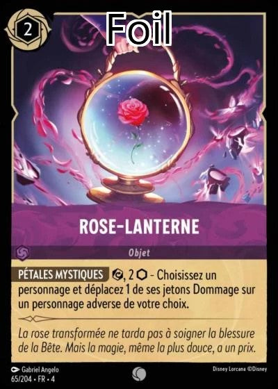 Rose-Lanterne Foil