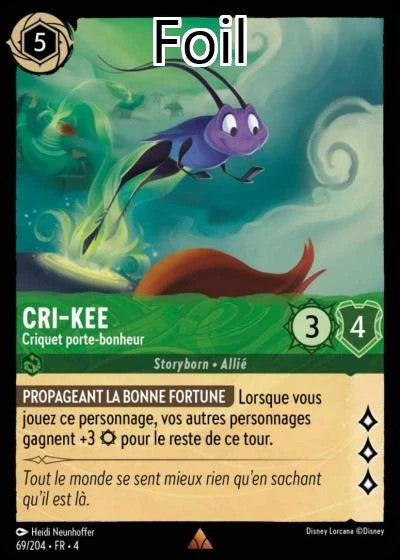 Cri-Kee Foil
