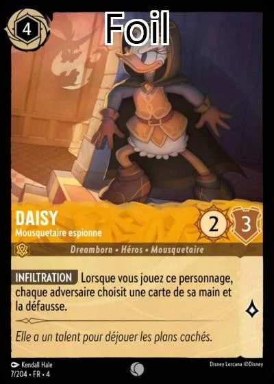 Daisy Duck Foil