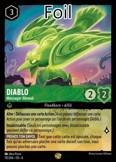 Diablo Foil