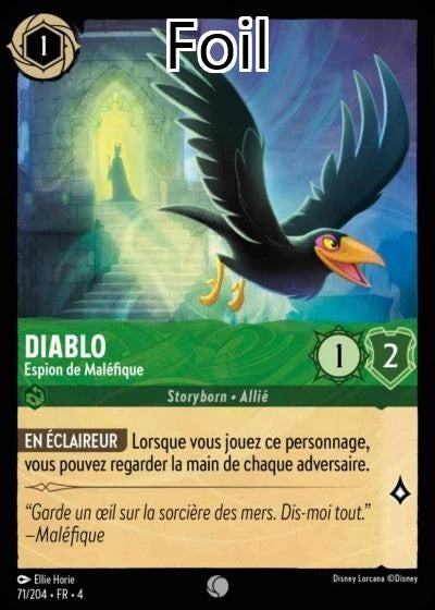 Diablo Foil