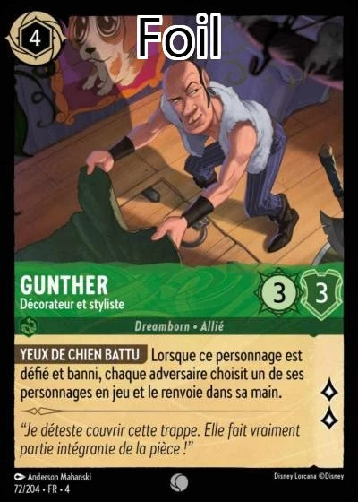 Gunther Foil