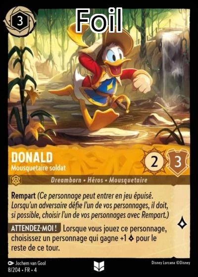Donald Foil
