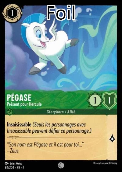 Pégase Foil