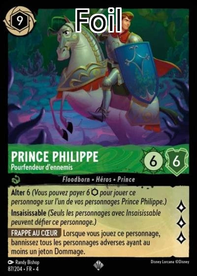 Prince Philippe Foil