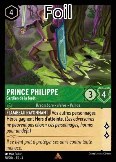 Prince Philippe Foil