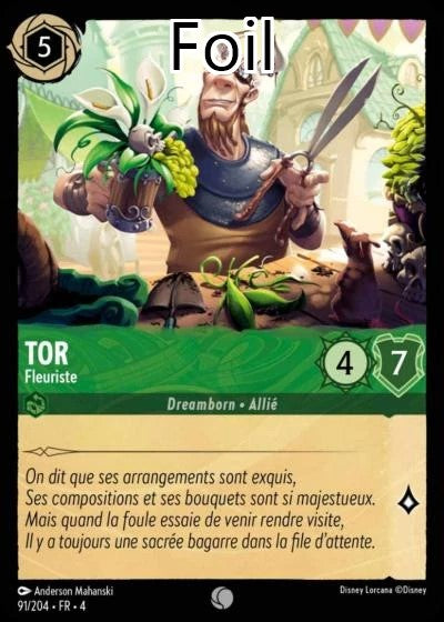 Tor Foil