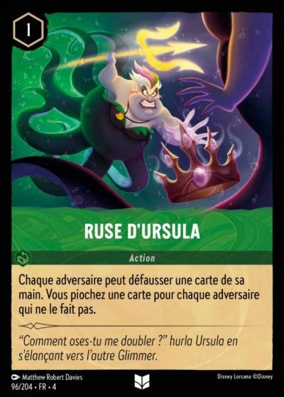 Ruse d’Ursula